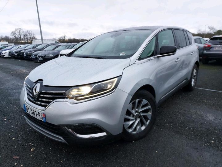 RENAULT ESPACE 2016 vf1rfc00654311261