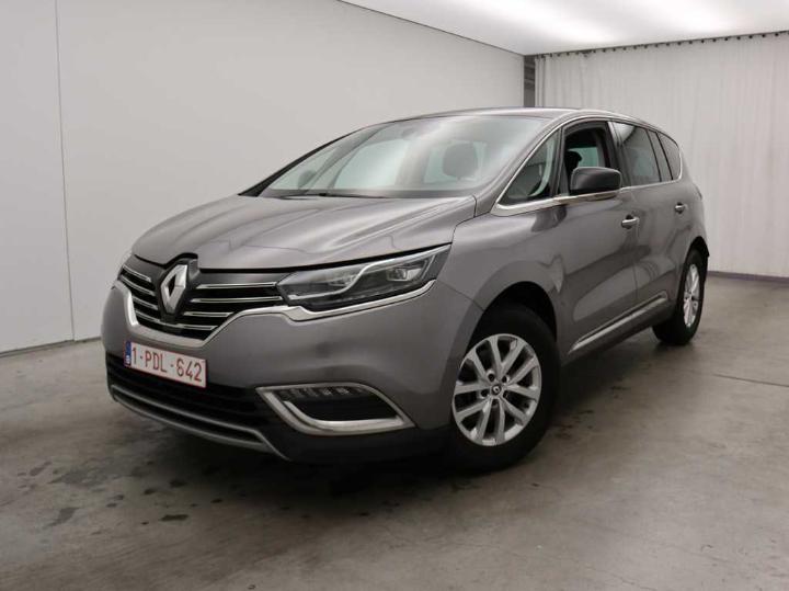 RENAULT ESPACE &#3915 2016 vf1rfc00654752162