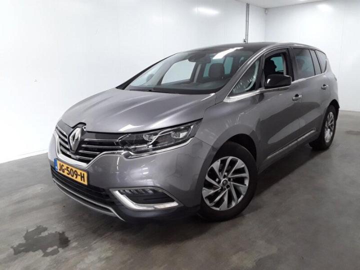 RENAULT ESPACE 2016 vf1rfc00654784335