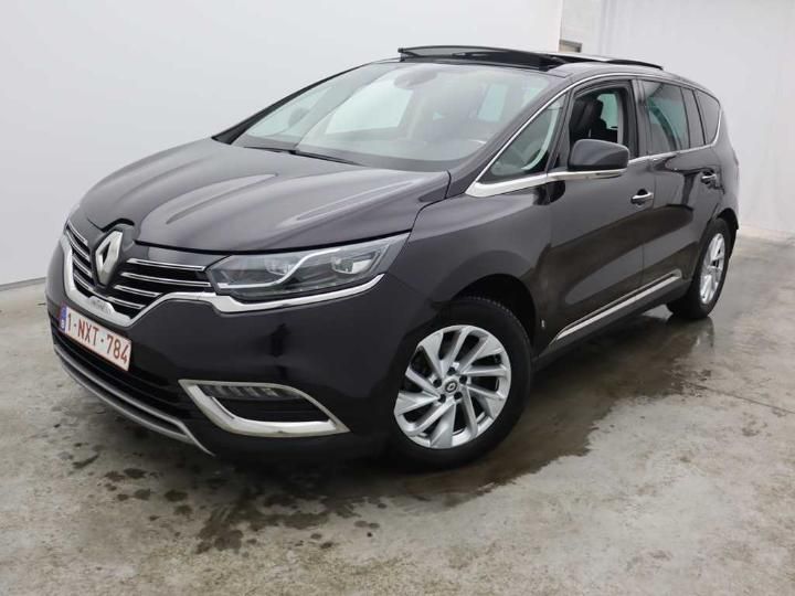 RENAULT ESPACE &#3915 2016 vf1rfc00655329978