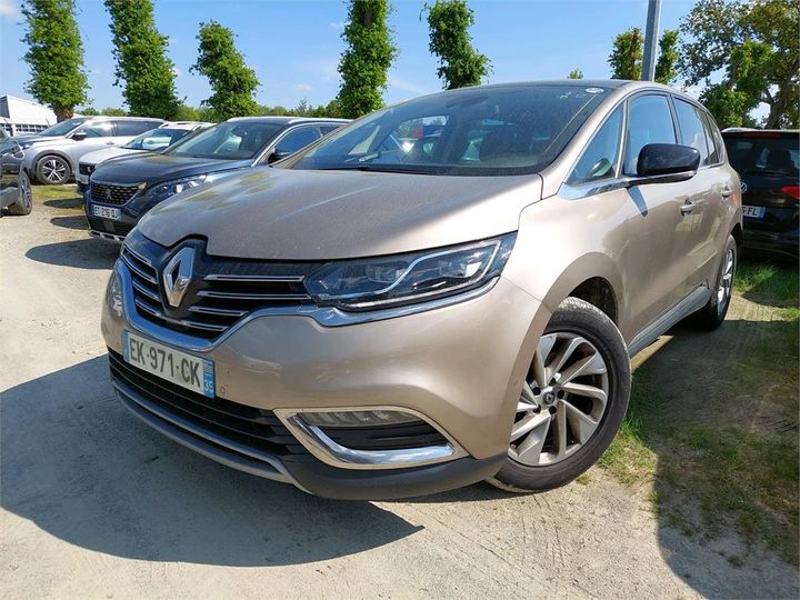 RENAULT ESPACE 2017 vf1rfc00656282400