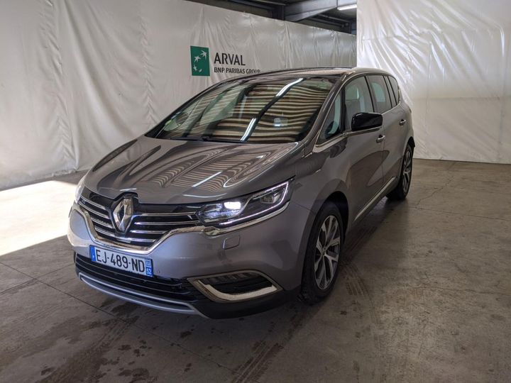 RENAULT ESPACE 2017 vf1rfc00656918877