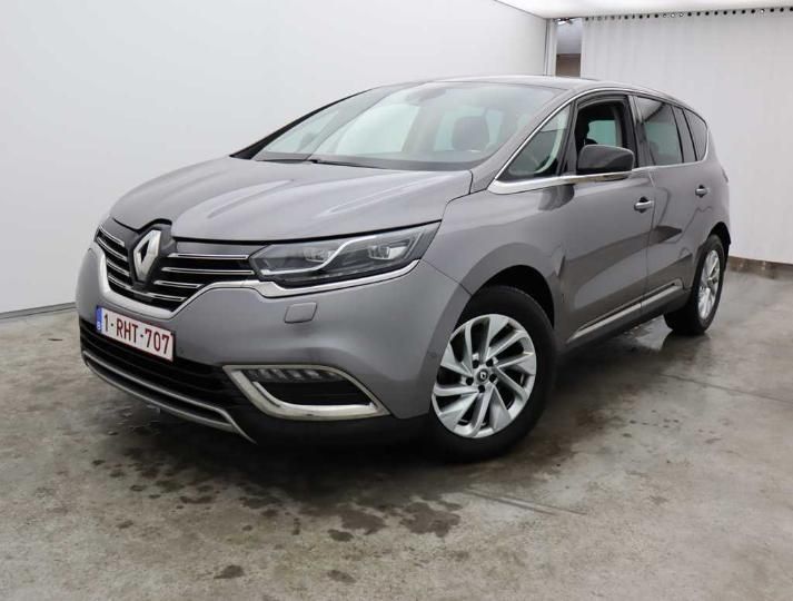 RENAULT ESPACE &#3915 2017 vf1rfc00657100236