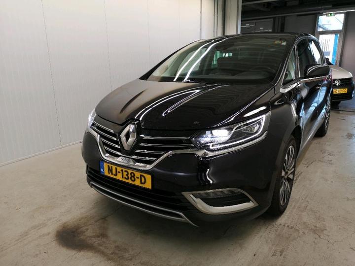 RENAULT ESPACE 2017 vf1rfc00657161618