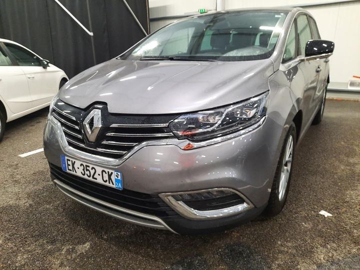 RENAULT ESPACE 7S 2017 vf1rfc00657415165