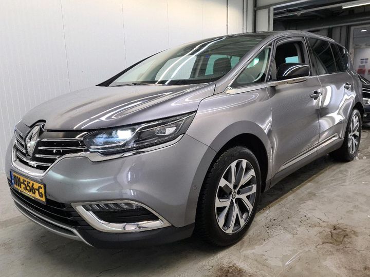 RENAULT ESPACE 2017 vf1rfc00657502712