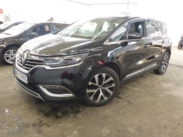 RENAULT ESPACE 2018 vf1rfc00659238573