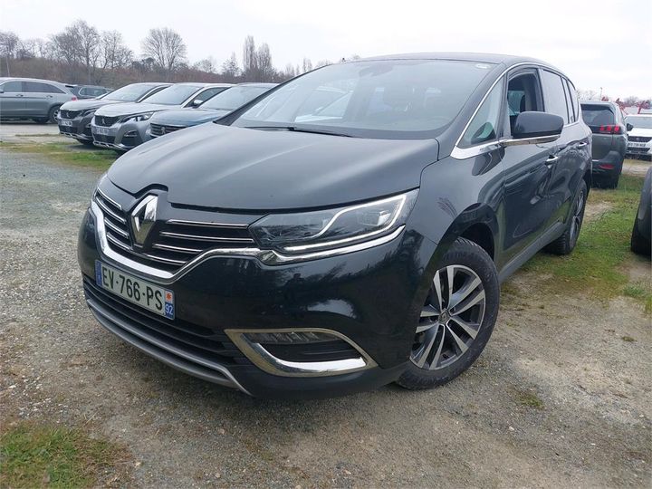 RENAULT ESPACE 2018 vf1rfc00660206809