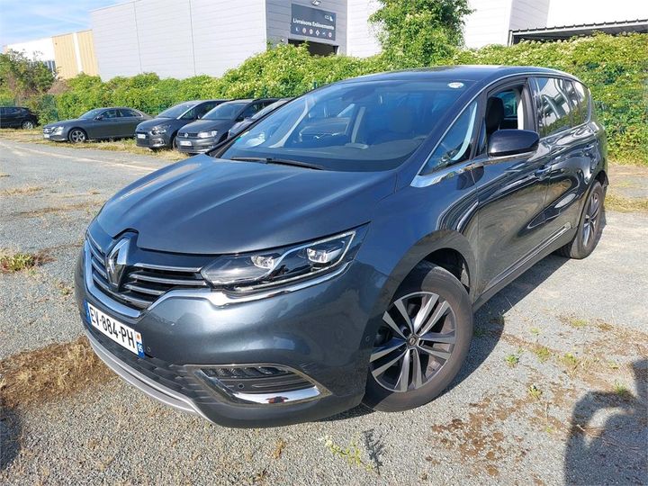 RENAULT ESPACE 2018 vf1rfc00660222850