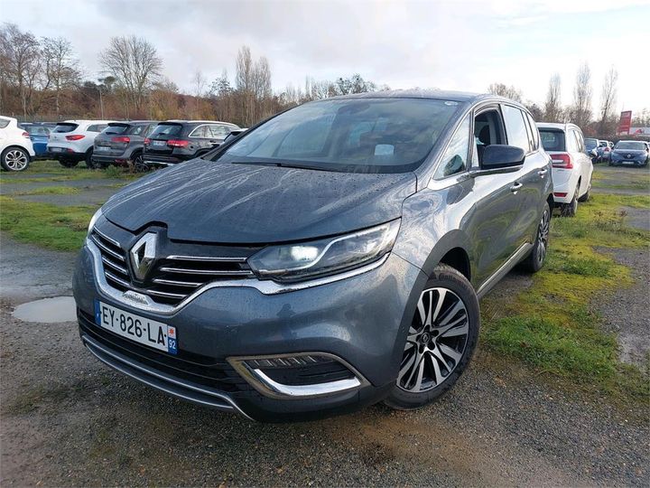 RENAULT ESPACE 2018 vf1rfc00661047753