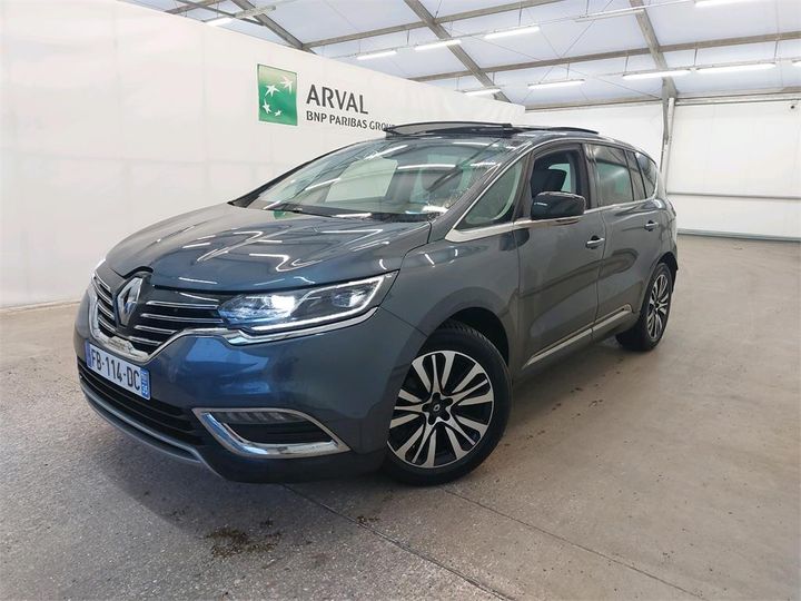 RENAULT ESPACE 2018 vf1rfc00661155550