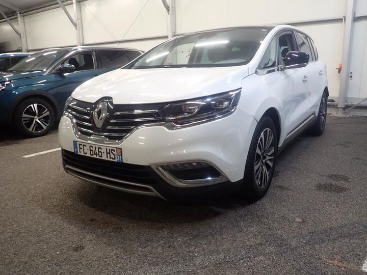 RENAULT ESPACE 2018 vf1rfc00661422122