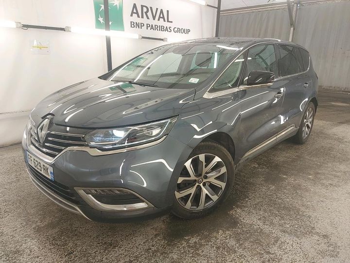 RENAULT ESPACE 2019 vf1rfc00662132960