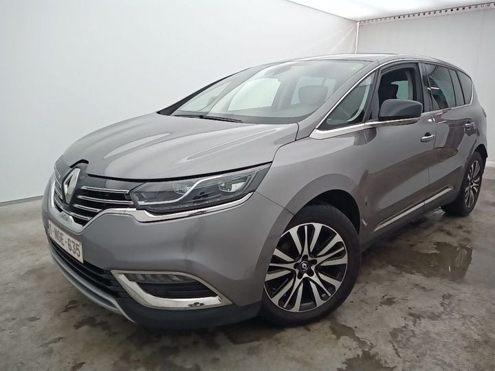 RENAULT ESPACE &#3915 2016 vf1rfc00754892642