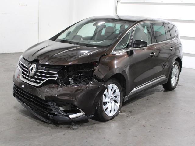 RENAULT ESPACE MPV 2016 vf1rfc00755846562