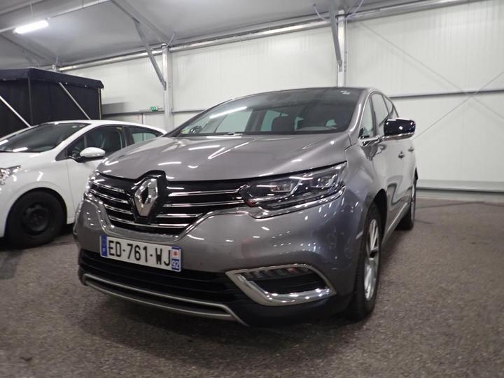 RENAULT ESPACE 5S 2016 vf1rfc00756074588