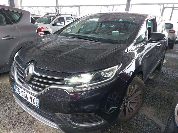 RENAULT ESPACE 2016 vf1rfc00756282499