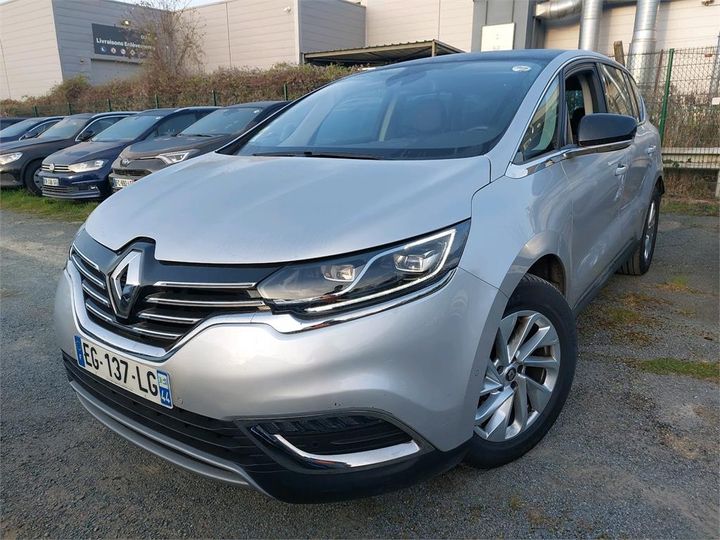 RENAULT ESPACE 2016 vf1rfc00756352650