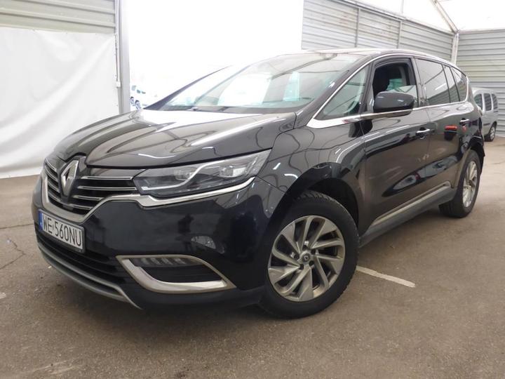 RENAULT ESPACE 2017 vf1rfc00757103145