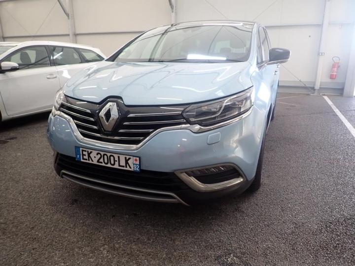 RENAULT ESPACE 7S 2017 vf1rfc00757479974