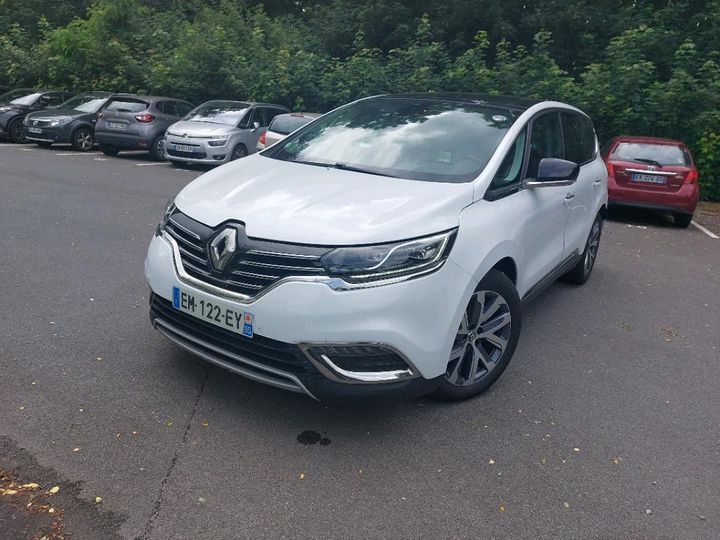 RENAULT ESPACE 2017 vf1rfc00758047444