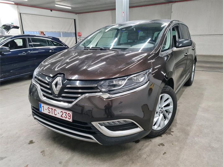 RENAULT ESPACE 2017 vf1rfc00758322309