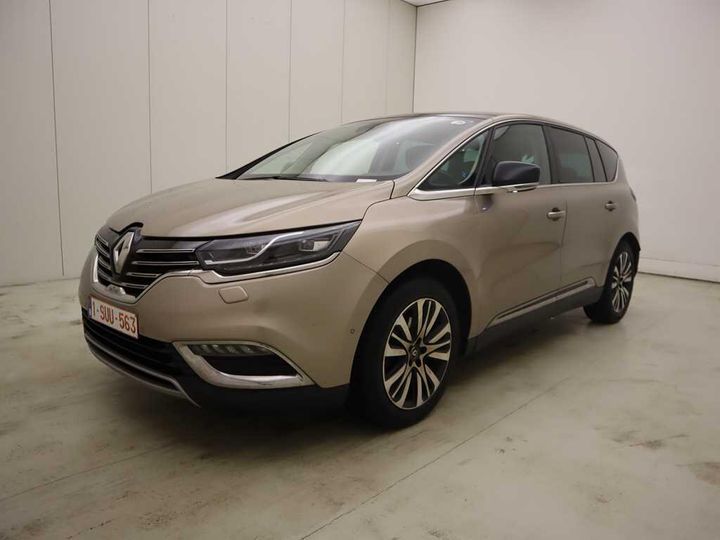 RENAULT ESPACE 2017 vf1rfc00758390965