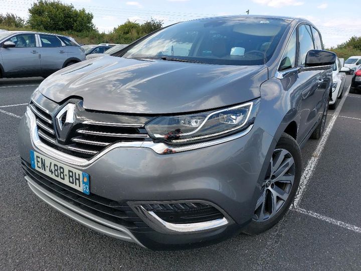 RENAULT ESPACE 2017 vf1rfc00758399116