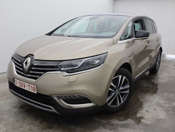 RENAULT ESPACE &#3915 2017 vf1rfc00758796437