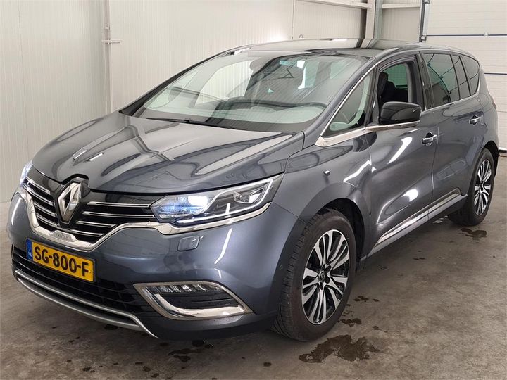 RENAULT ESPACE 2018 vf1rfc00760267764