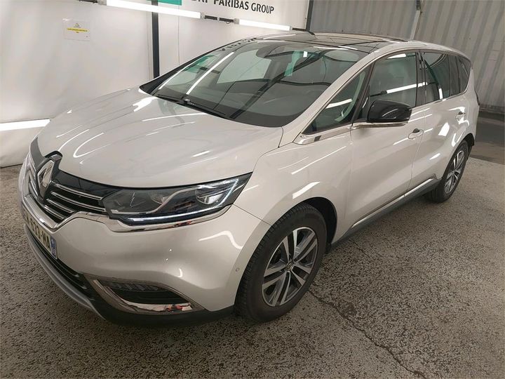 RENAULT ESPACE 2018 vf1rfc00760377150