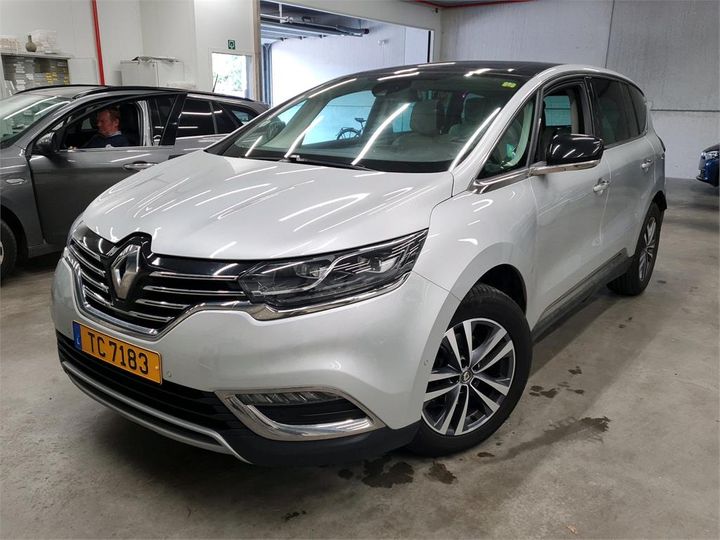 RENAULT ESPACE 2018 vf1rfc00760658509