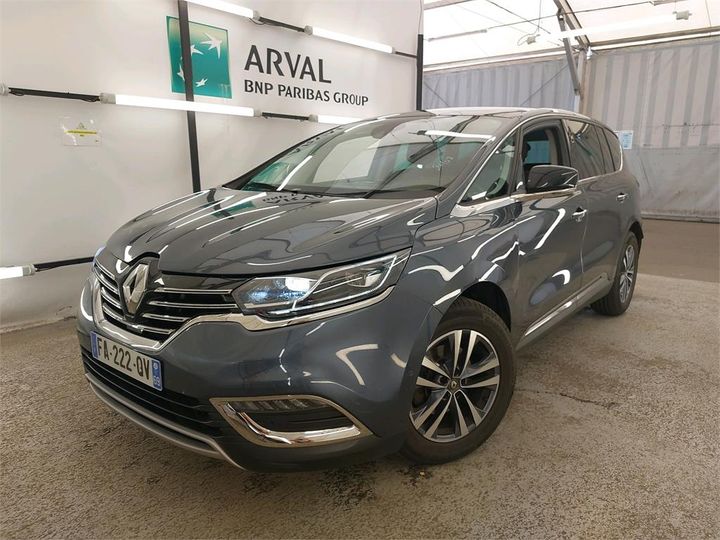 RENAULT ESPACE 2018 vf1rfc00761057479