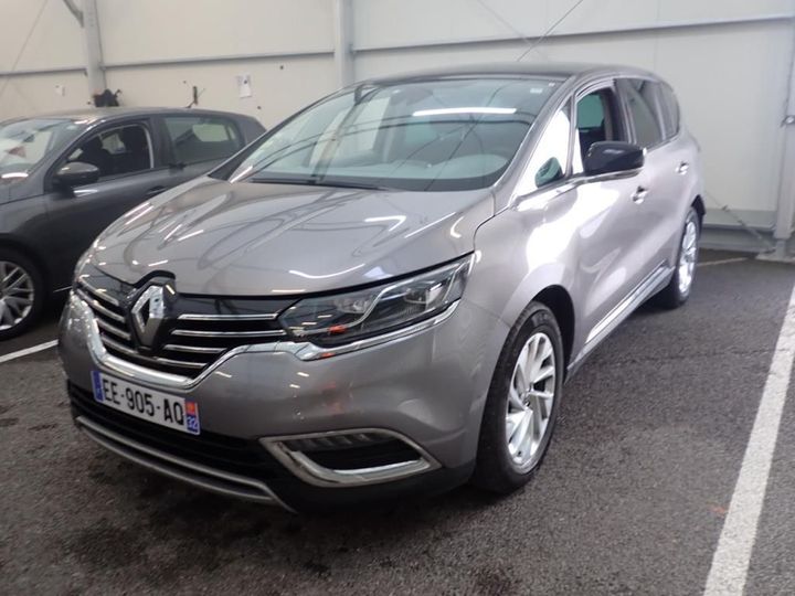 RENAULT ESPACE 7S 2016 vf1rfc00853709397