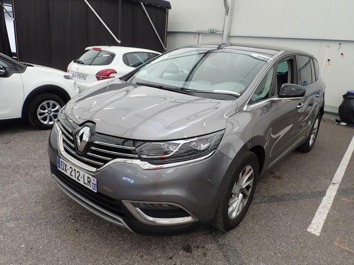 RENAULT ESPACE 5S 2015 vf1rfc00854310628