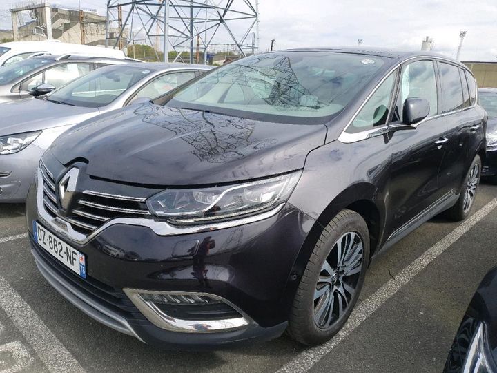 RENAULT ESPACE 2016 vf1rfc00854642763