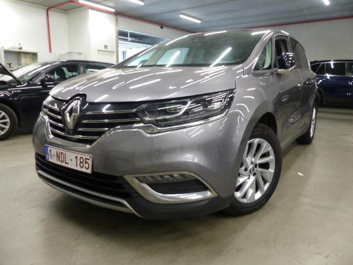 RENAULT ESPACE 2016 vf1rfc00854839626