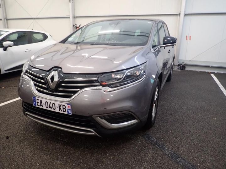 RENAULT ESPACE 7S 2016 vf1rfc00855020464