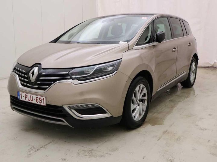 RENAULT ESPACE 2016 vf1rfc00855725491