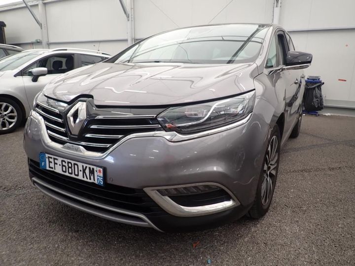 RENAULT ESPACE 5S 2016 vf1rfc00855914125