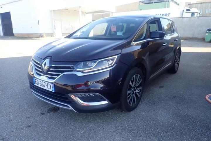 RENAULT ESPACE 7S 2016 vf1rfc00856006798