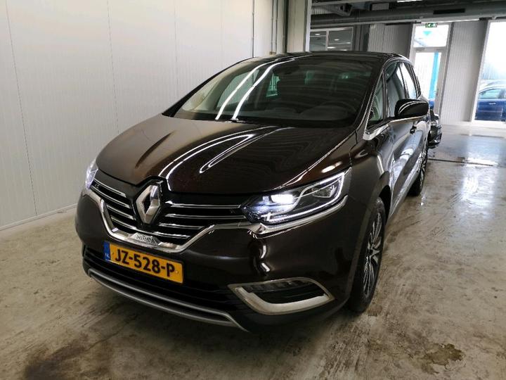 RENAULT ESPACE 2016 vf1rfc00856039266