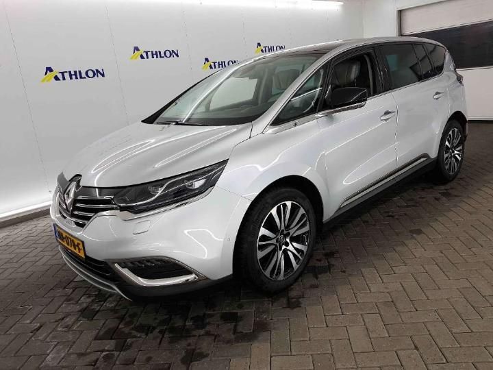 RENAULT ESPACE 2017 vf1rfc00856405310