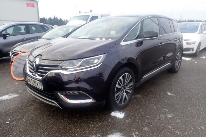 RENAULT ESPACE 7S 2016 vf1rfc00856936412