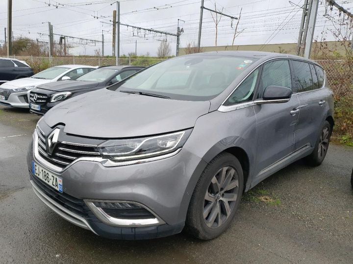 RENAULT ESPACE 2017 vf1rfc00857244693