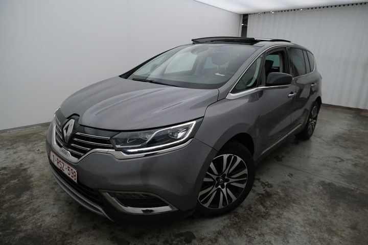 RENAULT ESPACE &#3915 2017 vf1rfc00857398059