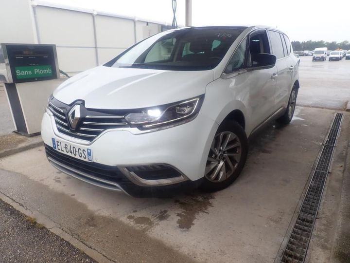 RENAULT ESPACE 2017 vf1rfc00857667922