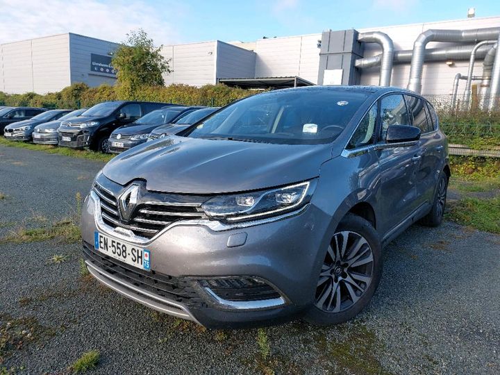 RENAULT ESPACE 2017 vf1rfc00858545300