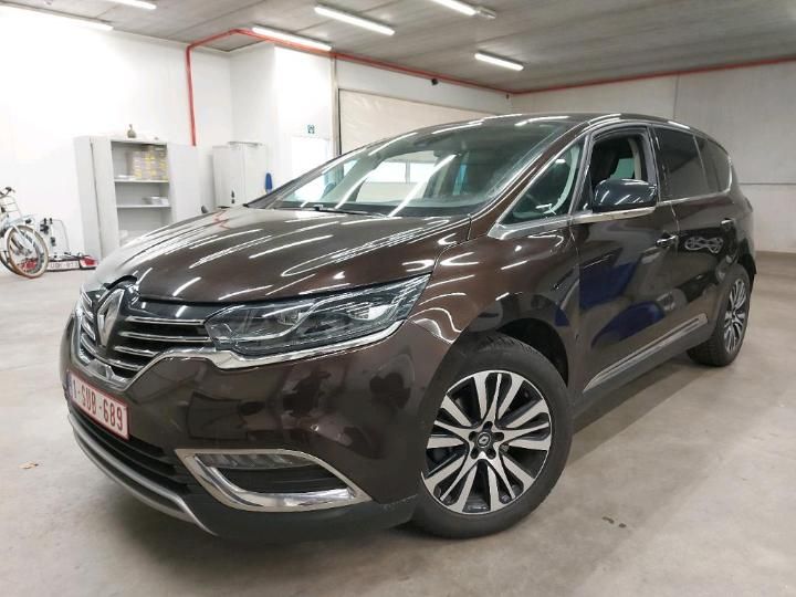 RENAULT ESPACE 2017 vf1rfc00858630668