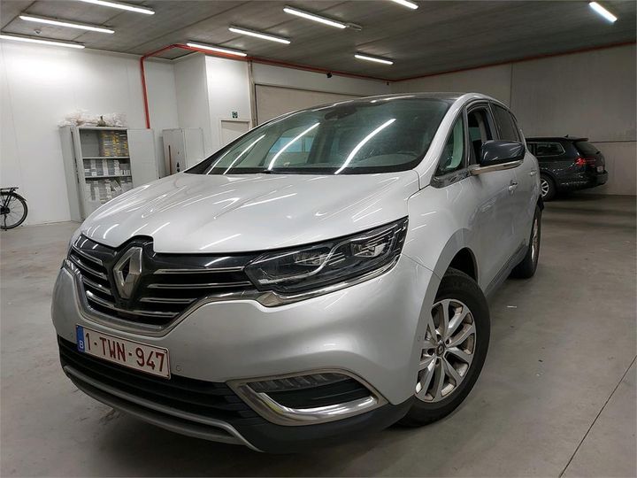 RENAULT ESPACE 2018 vf1rfc00860105058